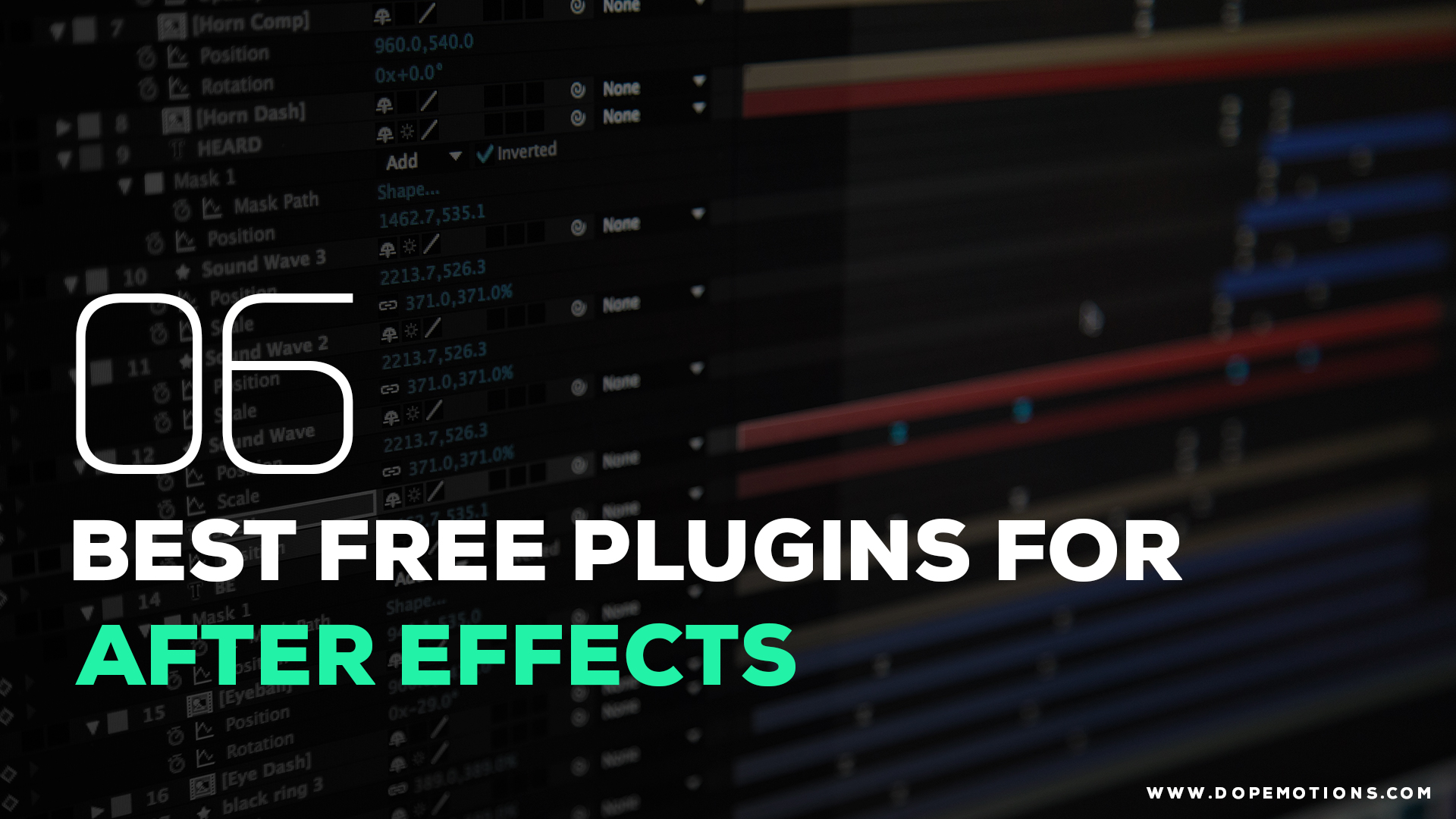 free after effects plugin